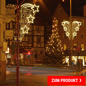 Lichtelement STERNENZAUBER