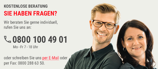Kostenlose Beratung