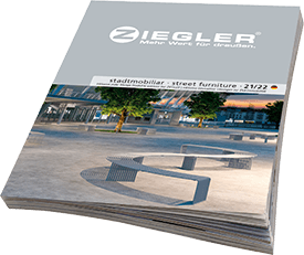 ZIEGLER stadtmobiliar - street furniture 21/22