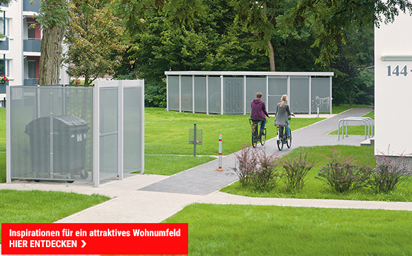  Inspirationen für ein attraktives Wohnumfeld