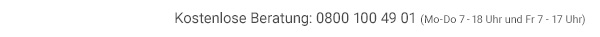 Kostenlose Beratung